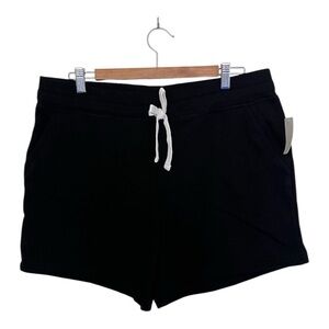 32 Degrees Cool Womens Pull on Shorts size L Black